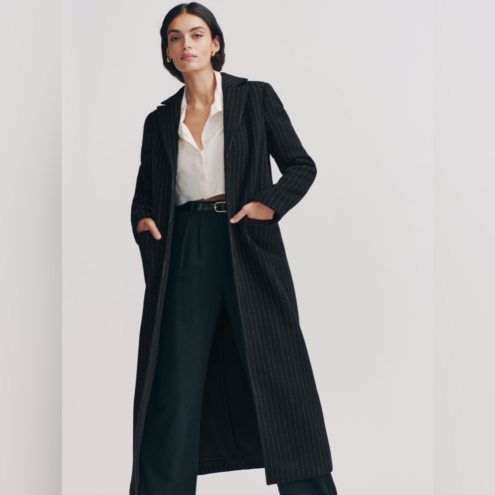 Reformation Wayne Coat
